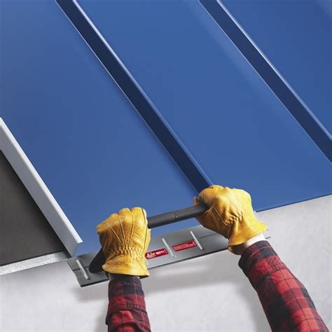 standing seam metal roof bender